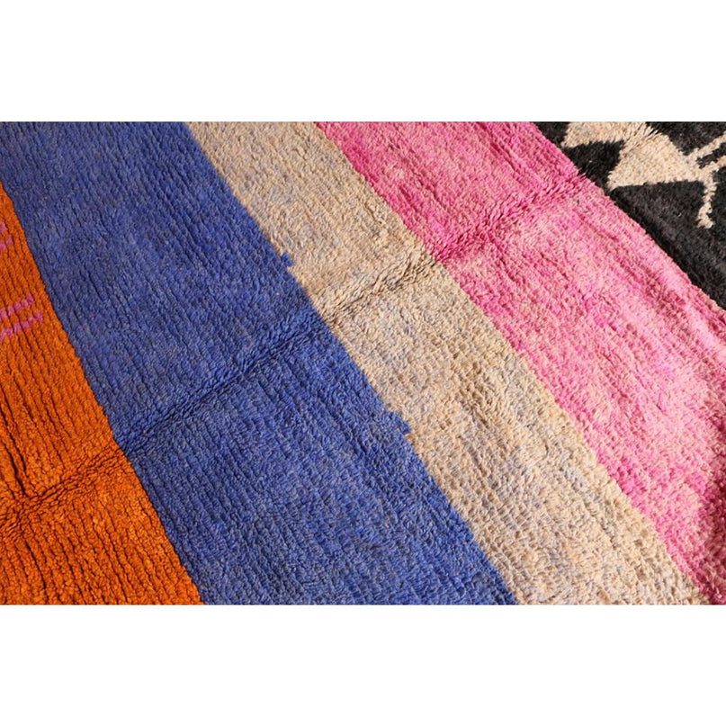 Kleurrijk Boujaad Berberkleed 200 x 304 cm