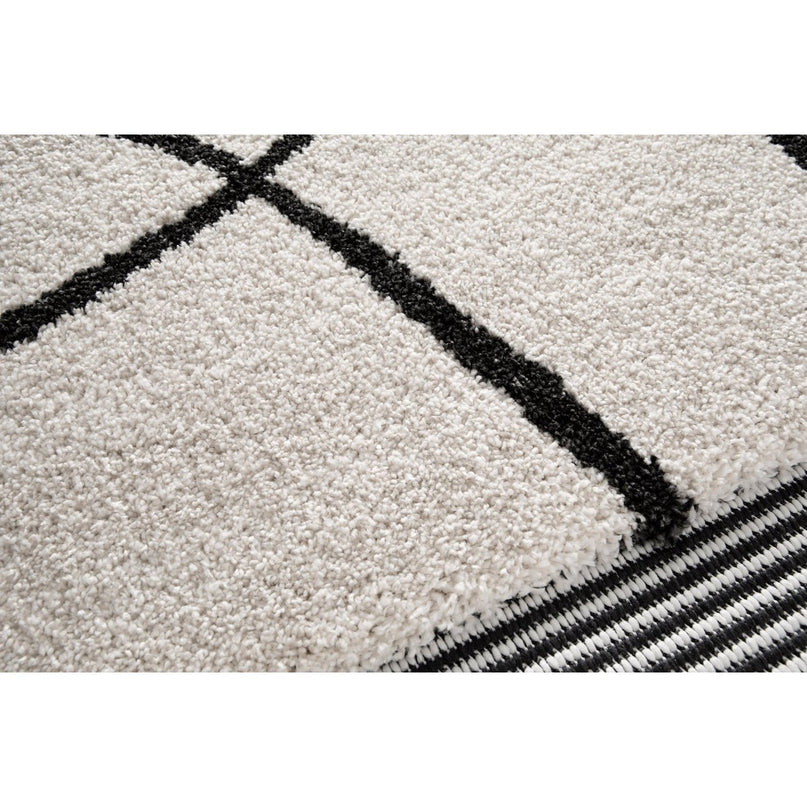 Ontwerp tapijt met serendipity -verlichtingseffect