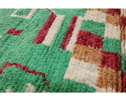 Zuiver wollen Marokkaans Berber halkleed 84 x 388 cm