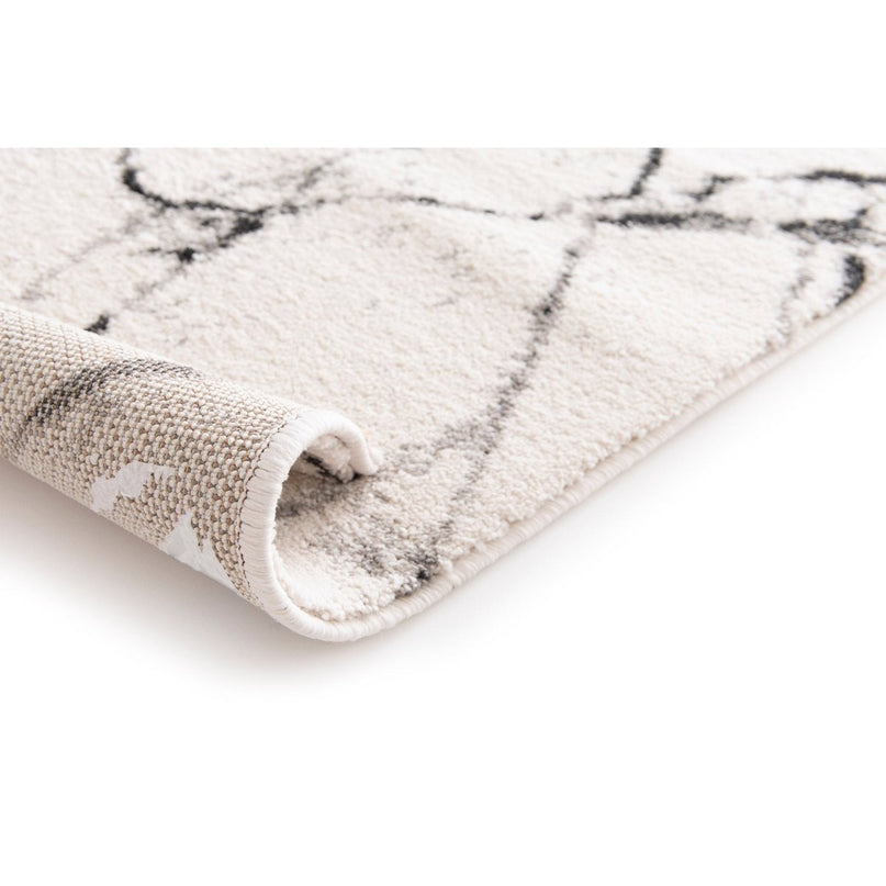 Ultra zacht en marmeren ontwerptapijt
