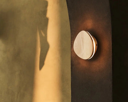 Lulu - Draadloos en oplaadbaar wandlicht - Dimbare lamp en warm licht