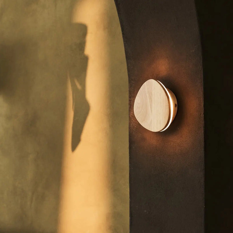 Lulu - Draadloos en oplaadbaar wandlicht - Dimbare lamp en warm licht