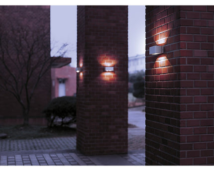 LED Outer Wall Lamp "Alvena"