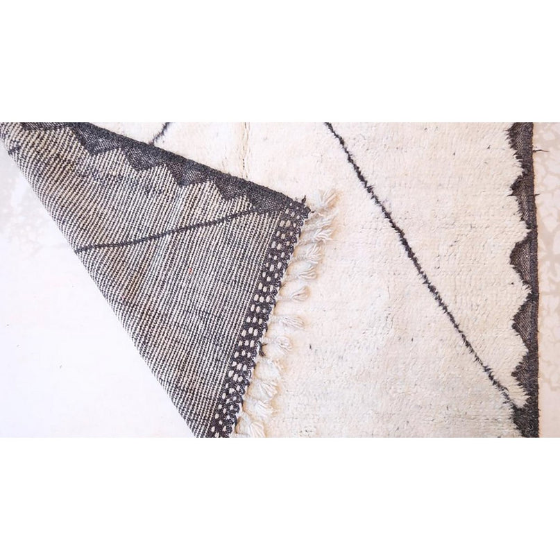 Zuiver wollen Marokkaans Berber-tapijt 168 x 261 cm