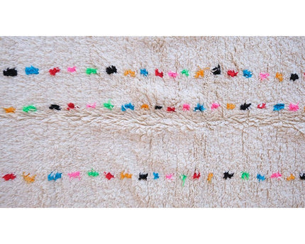 Zuiver wollen Marokkaans Berber-tapijt 160 x 255 cm