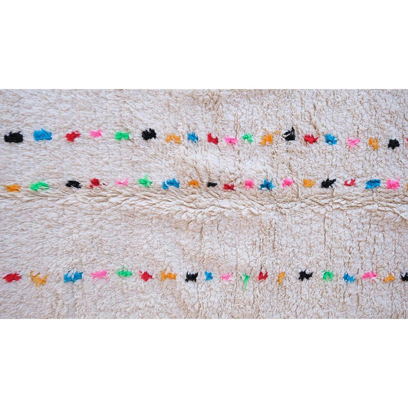 Zuiver wollen Marokkaans Berber-tapijt 160 x 255 cm