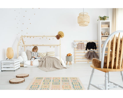 Tapis coloré intérieur exterieur PATCHWORK