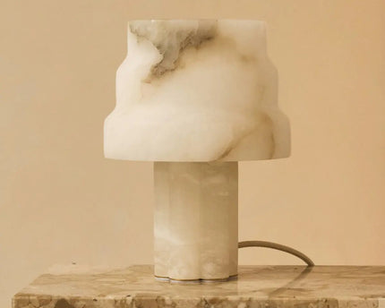 Alessandra Albasten Lamp | Elegante moderne verlichting voor interieurs