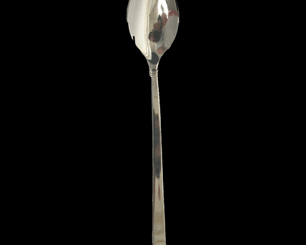 Russische mokka lepel zilver