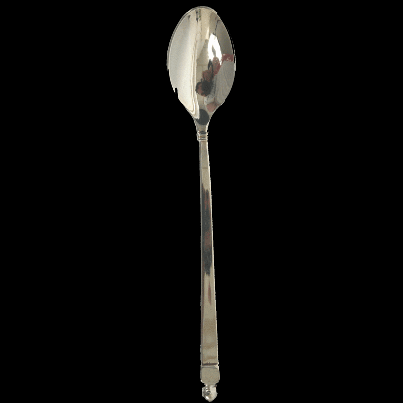 Russische mokka lepel zilver