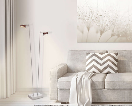 LED vloerlamp "Triberg"
