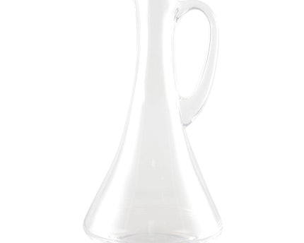 Glazen karaf met handvat 17x31 cm