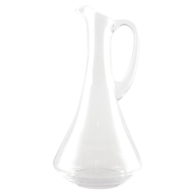 Glazen karaf met handvat 17x31 cm