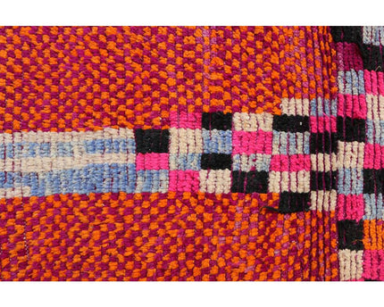Zuiver wollen Marokkaans Berber halkleed 75 x 768 cm