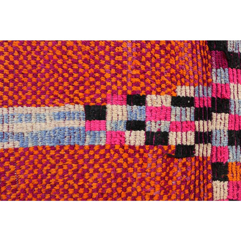 Zuiver wollen Marokkaans Berber halkleed 75 x 768 cm