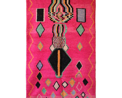 Zuiver wollen Marokkaans Berber-tapijt 172 x 273 cm