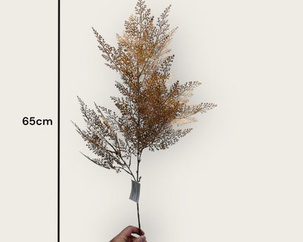 Herfstserie Perzische bladeren | Zijden kunstbloem | Lengte 96cm  1pcs
