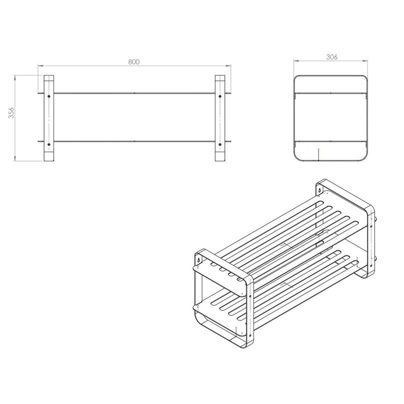 Gorillz Unify Schoenenrek - Wit