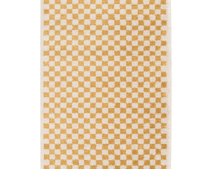 Tapis à poil haut doux en comfortabele CHECKERS