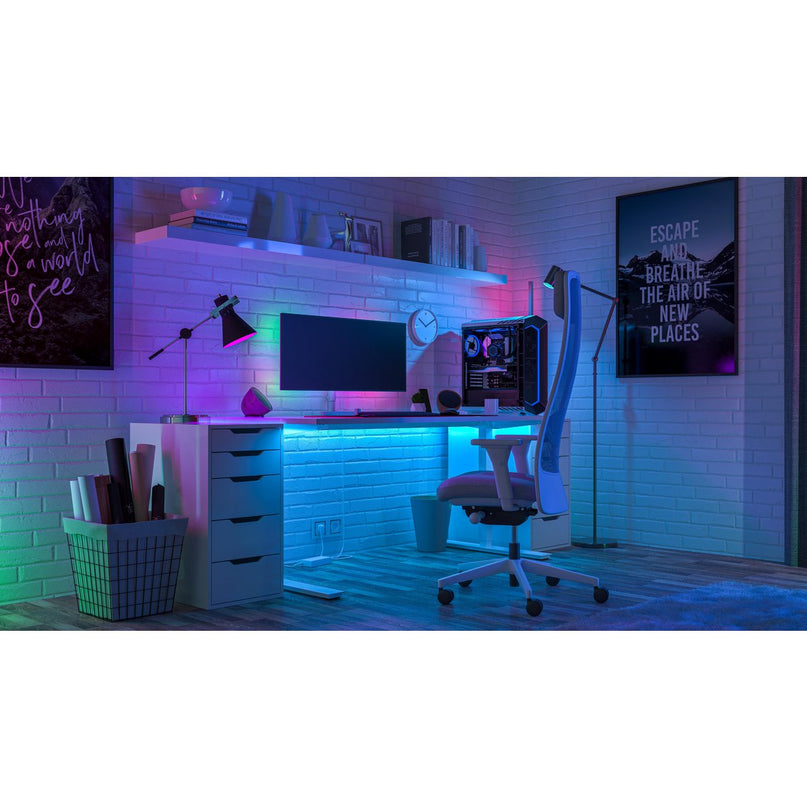 Tuya LED-RGB-streep met Bluetooth, functie, strepen, plastic, kleurrijk, geïntegreerde LED,