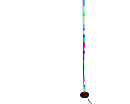 Led-digito Defosthlock "Motion Light" 150 cm hoog, gemaakt van metaal en plastic, kleurrijk, LED-bord, verlichting voor woonkamer, eetkamer of kantoor