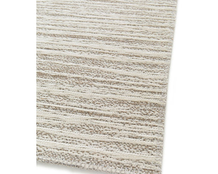 DALE vloerkleed van jute en gerecyclede vezels