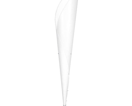 Staande lamp "tulpen" gemaakt van metaal en wit plastic, e27 socket, verlichting voor woonkamer, eetkamer of kantoor