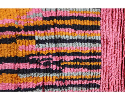 Zuiver wollen Marokkaans Berber halkleed 69 x 338 cm