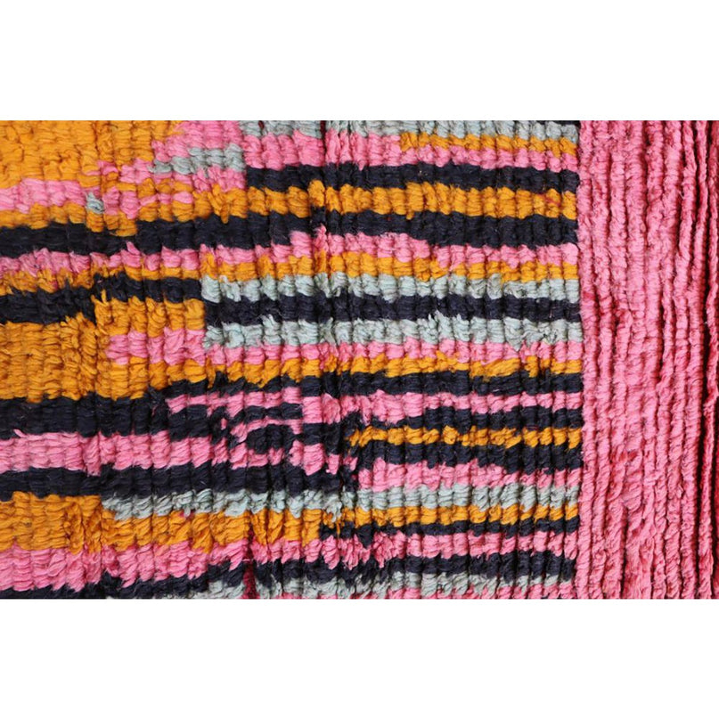 Zuiver wollen Marokkaans Berber halkleed 69 x 338 cm