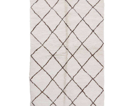 Zuiver wollen Marokkaans Berber-tapijt 159 x 245 cm