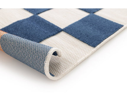 Kleine tapis met effet beeldhouwkunst PETITS CARREAUX