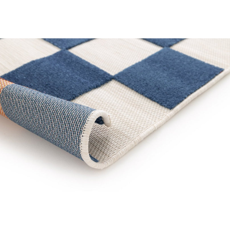 Kleine tapis met effet beeldhouwkunst PETITS CARREAUX