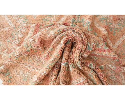 Zuiver wollen Marokkaans Berber-tapijt 174 x 338 cm