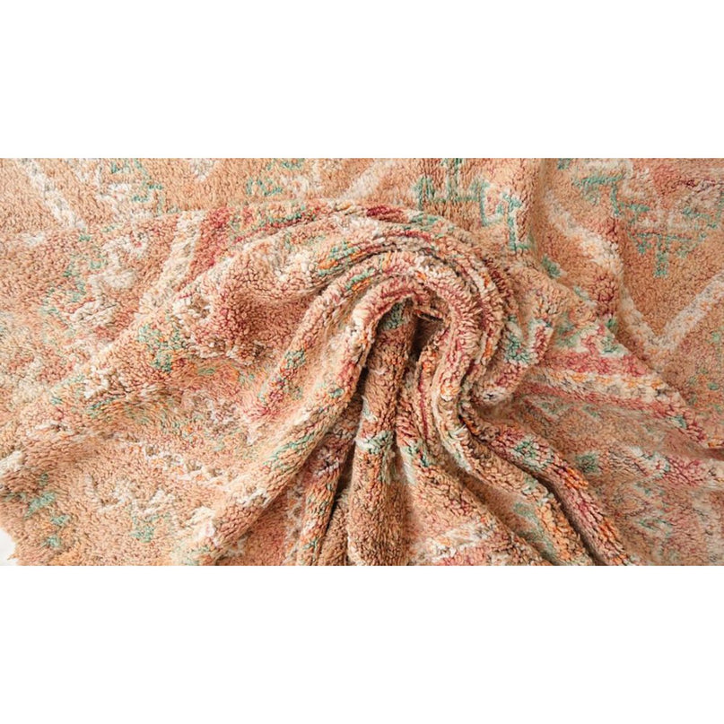 Zuiver wollen Marokkaans Berber-tapijt 174 x 338 cm