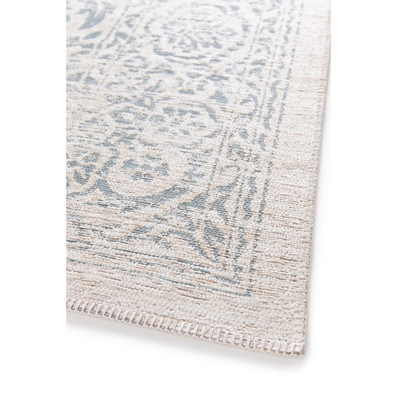 Tapijt geweven in jute en zoon Chan Chanille Byzance