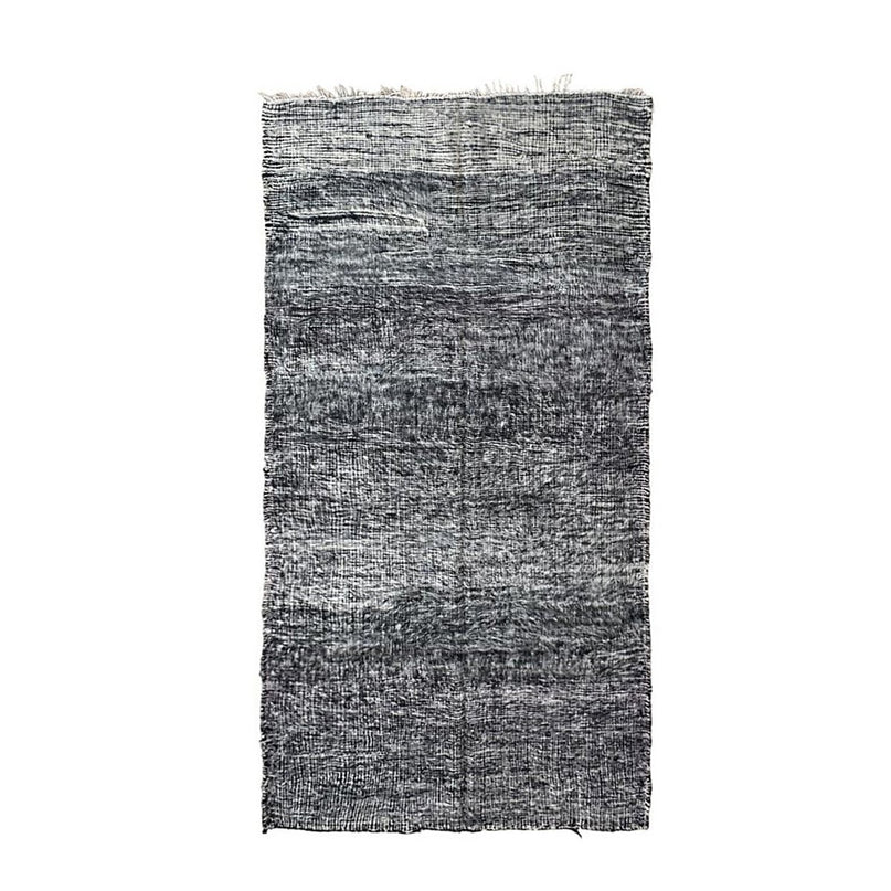 Zuiver wollen Marokkaans Kelim Berber tapijt 152 x 310 cm