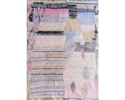 Zuiver wollen Marokkaans Berber-tapijt 173 x 244 cm