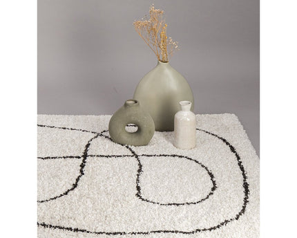 Dik en comfortabel SERENITY vloerkleed