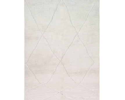 Berber vloerkleed Beni Ouarain zuivere wol 200 x 300 cm