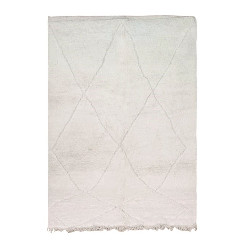 Berber vloerkleed Beni Ouarain zuivere wol 200 x 300 cm