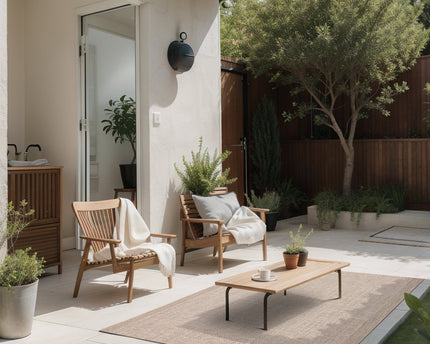 Buitenste interieur tapijten sisal sandhaven