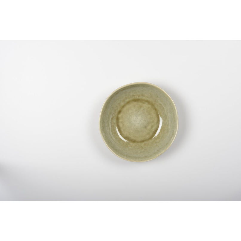 Groene holle plaat 18,8 cm