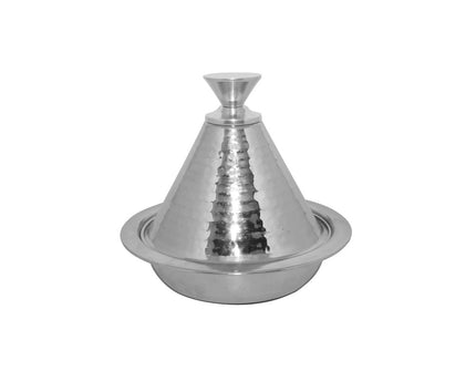 Mampered individuele roestvrijstalen tagine