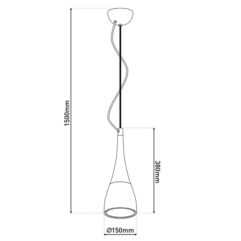 LED hanglamp "Lima"