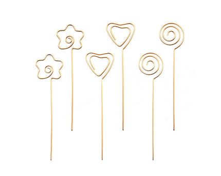 Gouden Aperitif Spikes - veel van 6