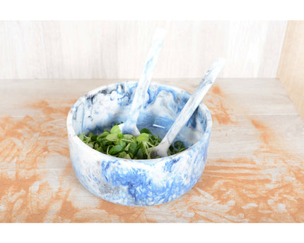 Cloud Blue Resins Salad -covers