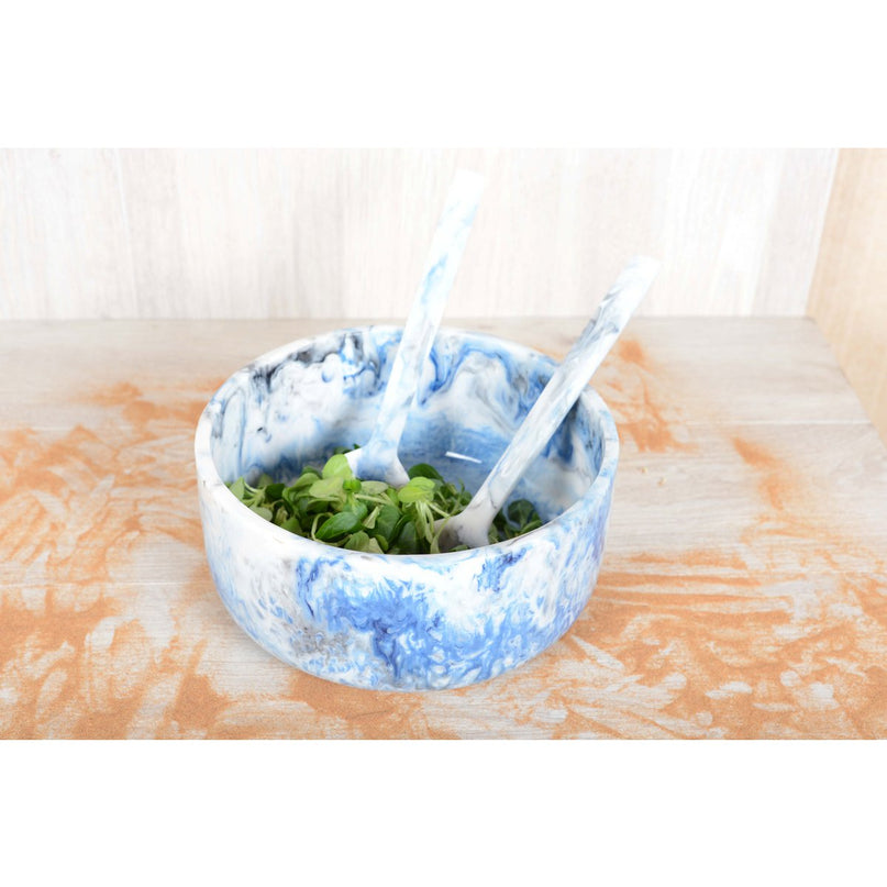 Cloud Blue Resins Salad -covers