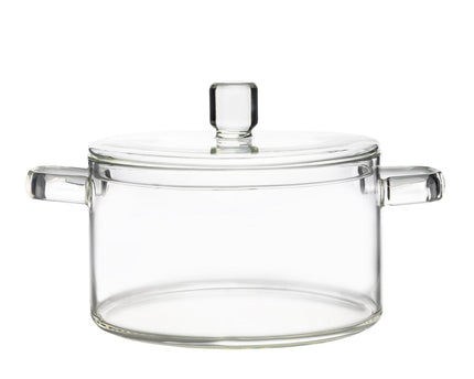 Glazen steelpan 18x25.8x15cm