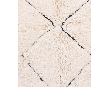 Zuiver wollen Marokkaans Berber-tapijt 148 x 248 cm