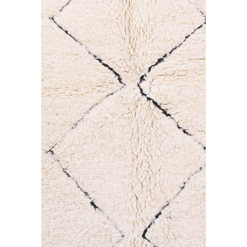 Zuiver wollen Marokkaans Berber-tapijt 148 x 248 cm